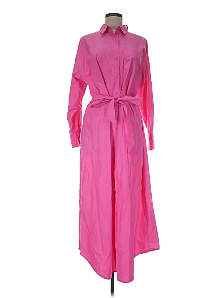 Express Casual Dress In Pink