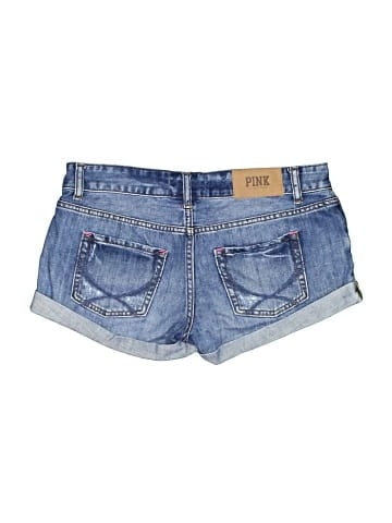 Victoria's Secret Pink Denim Shorts (view 2)