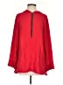 Soft Surroundings 100% Polyester Red Raincoat Size XS - photo 1