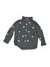 Janie and Jack Gray Long Sleeve Button-Down Shirt Size 2T - photo 1
