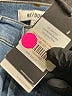 RE/DONE 100% Cotton Color Block Blue Jeans Size 27 waist - photo 4