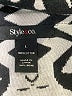 Style&Co Black Pullover Sweater Size L - photo 7