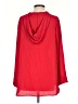 Soft Surroundings 100% Polyester Red Raincoat Size XS - photo 2
