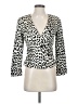 Thakoon Addition Animal Print Ivory Blazer Size 4 - photo 1