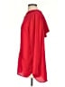 Soft Surroundings 100% Polyester Red Raincoat Size XS - photo 5
