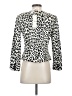 Thakoon Addition Animal Print Ivory Blazer Size 4 - photo 2