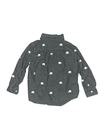 Janie and Jack Long Sleeve Button-Down Shirt (view 2)