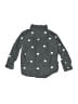 Janie and Jack Gray Long Sleeve Button-Down Shirt Size 2T - photo 2