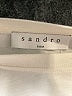 Sandro White Short Sleeve T-Shirt Size Sm (1) - photo 7