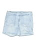 Torrid Blue Denim Shorts Size 16 - photo 1