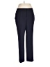 Le Suit Solid Blue Dress Pants Size 12 - photo 1