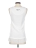 Desigual White Sleeveless Blouse Size S - photo 2