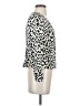 Thakoon Addition Animal Print Ivory Blazer Size 4 - photo 4