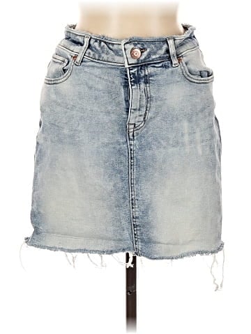 Maurices Denim Skirt (view 1)