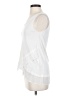 Desigual White Sleeveless Blouse Size S - photo 5