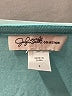 Jaclyn Smith Teal Short Sleeve T-Shirt Size L - photo 7