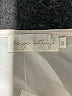BEIGE BOTANY Solid Ivory Casual Skirt Size M - photo 4