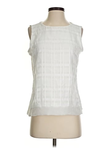 Calvin Klein Sleeveless Blouse (view 1)