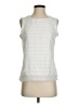 Calvin Klein White Sleeveless Blouse Size S - photo 1