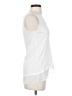 Desigual White Sleeveless Blouse Size S - photo 4