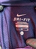 Nike 100% Polyester Plaid Purple Pullover Sweater Size L - photo 7