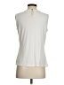 Calvin Klein White Sleeveless Blouse Size S - photo 2
