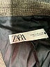 Zara Tweed Brown Coat Size XS - photo 6