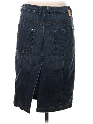 Weekend Max Mara Denim Skirt (view 2)