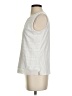 Calvin Klein White Sleeveless Blouse Size S - photo 5