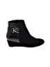 White Mountain Black Ankle Boots Size 7 - photo 1