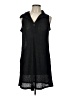 J Valdi 100% Polyester Black Casual Dress Size L - photo 1