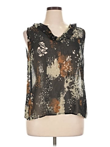 CAbi Sleeveless Blouse (view 1)