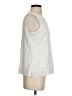 Calvin Klein White Sleeveless Blouse Size S - photo 4