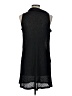 J Valdi 100% Polyester Black Casual Dress Size L - photo 2