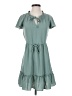 BCX 100% Polyester Teal Casual Dress Size S - photo 1