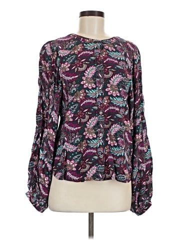 Ann Taylor LOFT Long Sleeve Blouse (view 1)