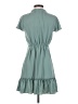BCX 100% Polyester Teal Casual Dress Size S - photo 2