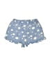Disney 100% Cotton Floral Blue Shorts Size 4T - photo 1