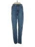 DL1961 Hearts Blue Jeans Size 27 waist - photo 1