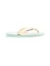Havaianas Green Flip Flops Size 6 - photo 1