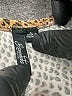 Essentials by Milano Animal Print Brown Short Sleeve Blouse Size L - photo 7