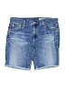 Adriano Goldschmied Blue Denim Shorts Size 31 waist - photo 1