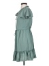 BCX 100% Polyester Teal Casual Dress Size S - photo 5
