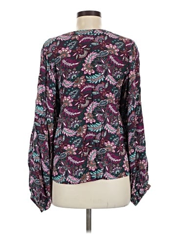 Ann Taylor LOFT Long Sleeve Blouse (view 2)