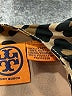 Tory Burch 100% Polyester Animal Print Brown Casual Dress Size 8 - photo 7