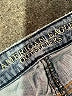 American Eagle Outfitters Hearts Blue Jeans Size 14 - photo 7