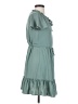 BCX 100% Polyester Teal Casual Dress Size S - photo 4