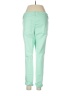 Lands' End Color Block Green Jeggings Size 8 - photo 2