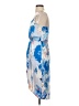 Chelsea28 100% Polyester Tie-dye Blue Cocktail Dress Size 0 - photo 5