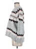 Sundry Chevron-herringbone Gray Pullover Sweater Size Med (2) - photo 5